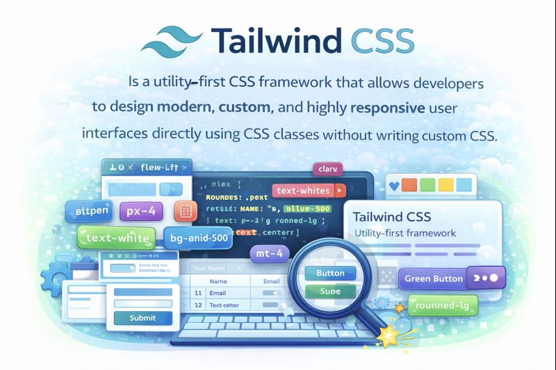 TAILWIND CSS