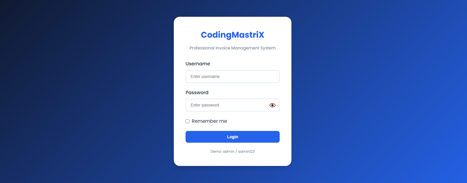 Mobile App UI